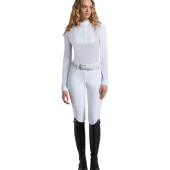 Turniershirt Damen L/S Jersey w/Bib FS26, langarm