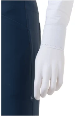 Turniershirt Damen Melody Star White, langarm