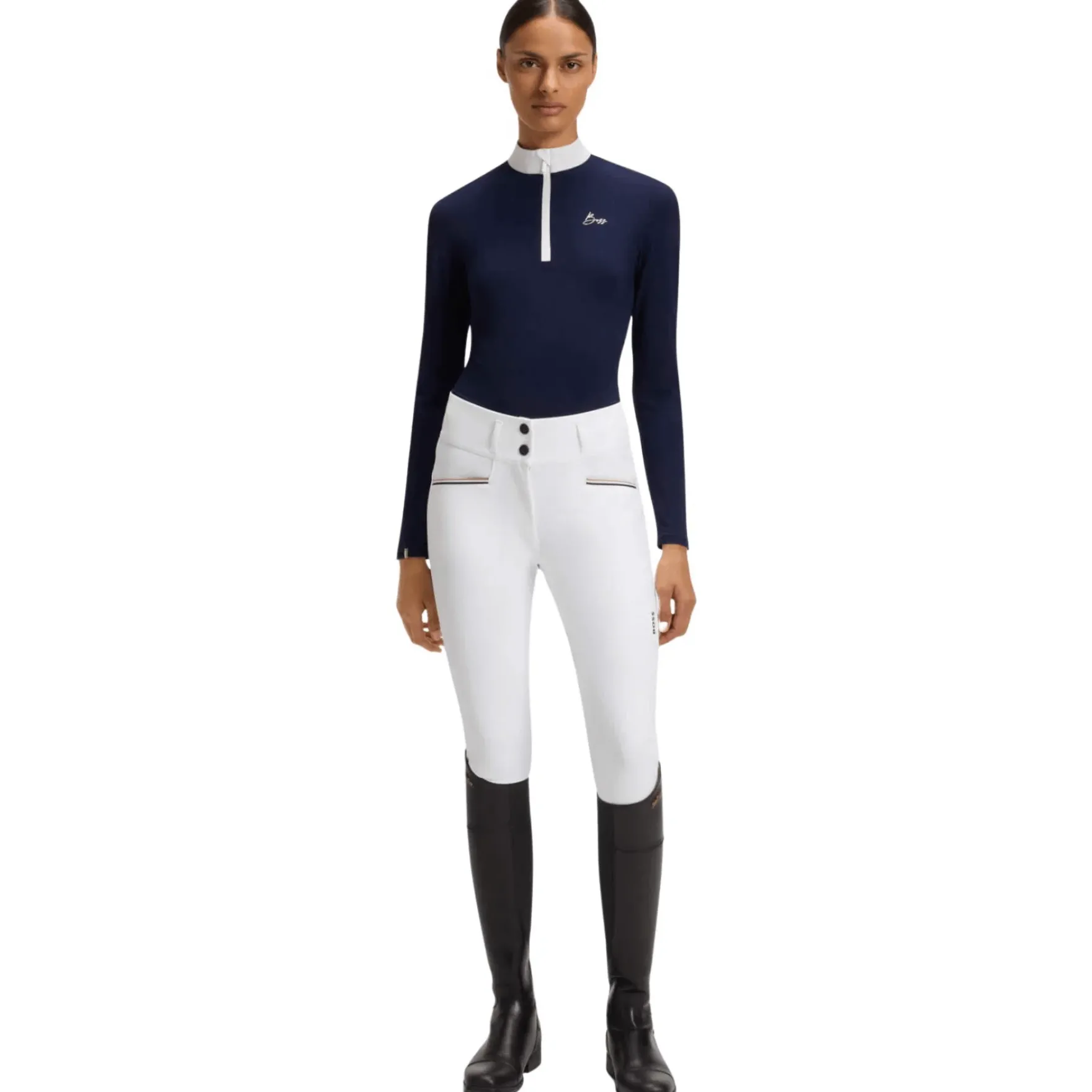 Turniershirt Damen Minou FS26, langarm, UV-Shirt