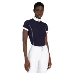 Turniershirt Damen Nova, kurzarm