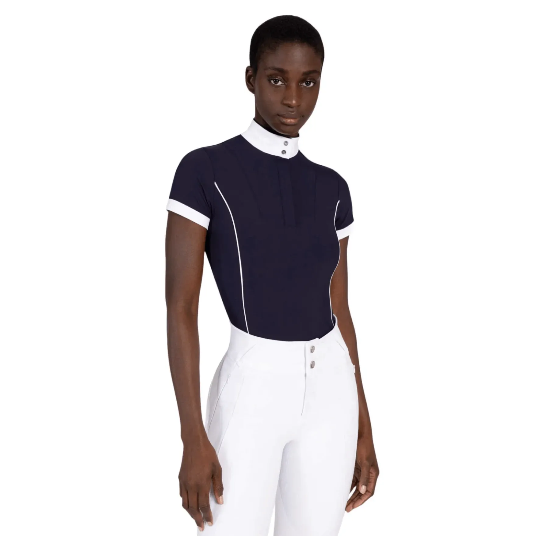 Turniershirt Damen Nova, kurzarm