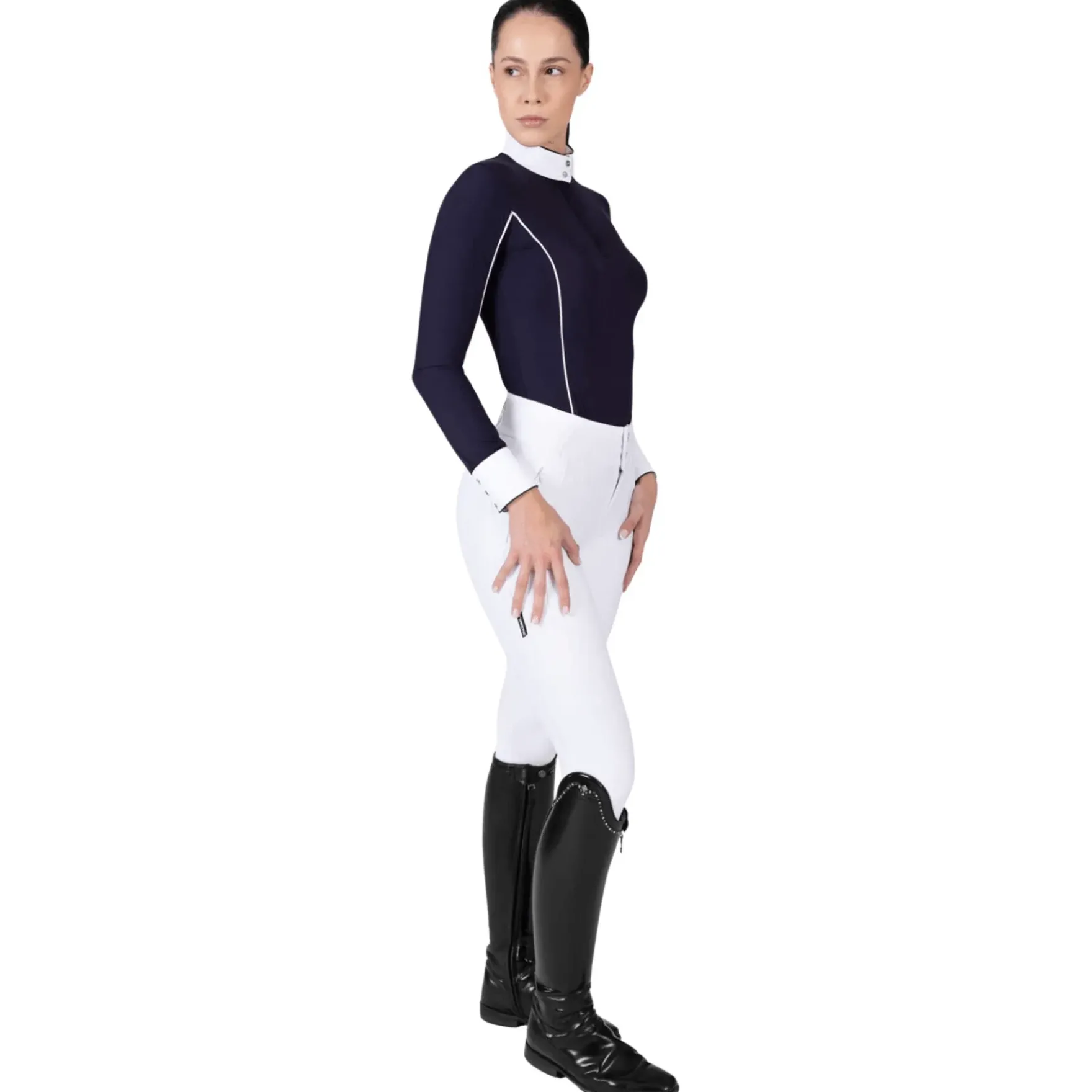 Turniershirt Damen Nova, langarm