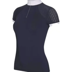 Turniershirt Damen Olivia Show Shirt, kurzarm