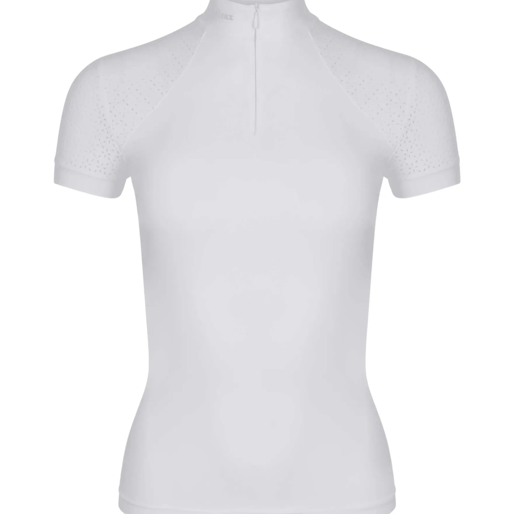 Turniershirt Damen Olivia Show Shirt, kurzarm