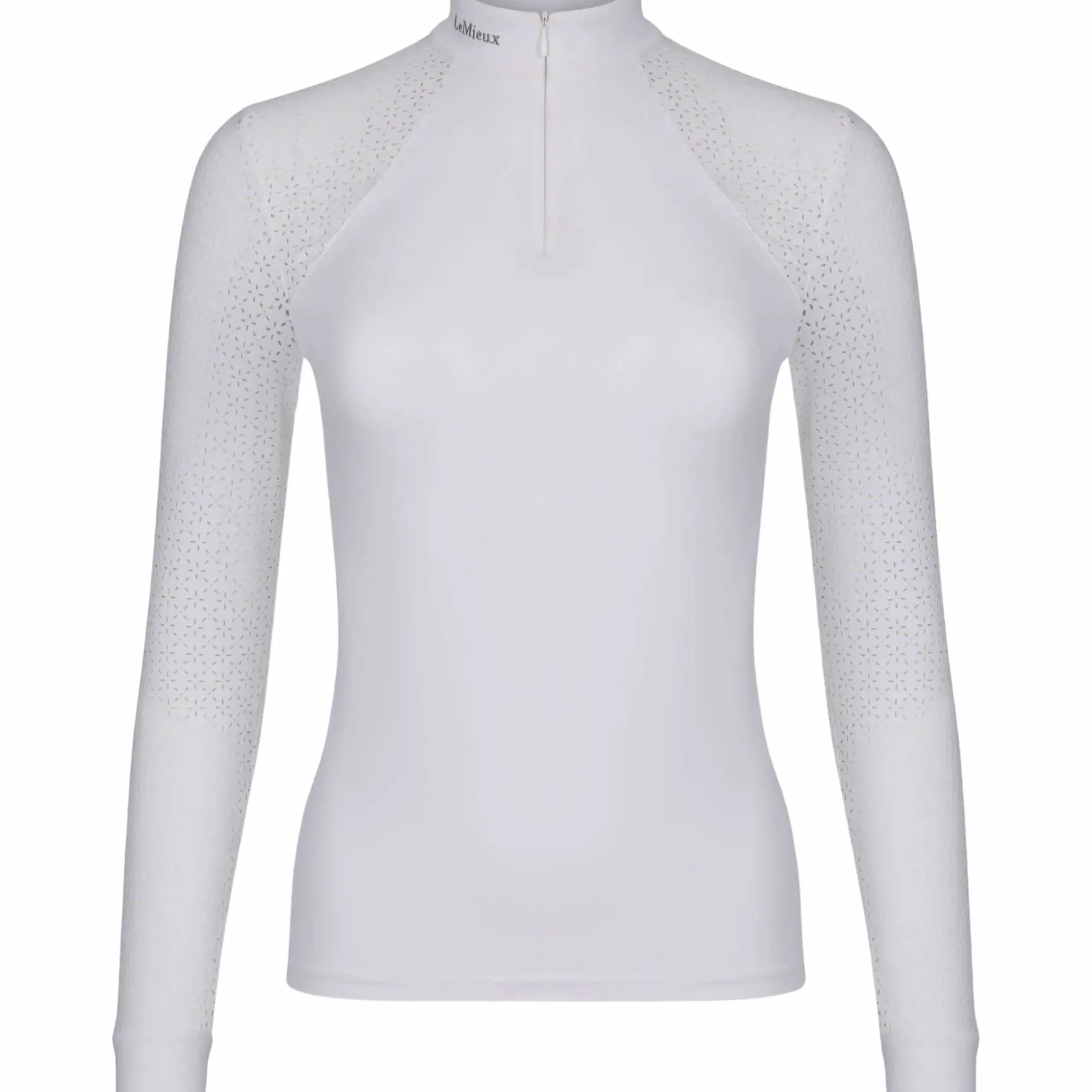 Turniershirt Damen Olivia Show Shirt, langarm