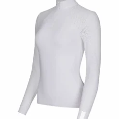 Turniershirt Damen Olivia Show Shirt, langarm