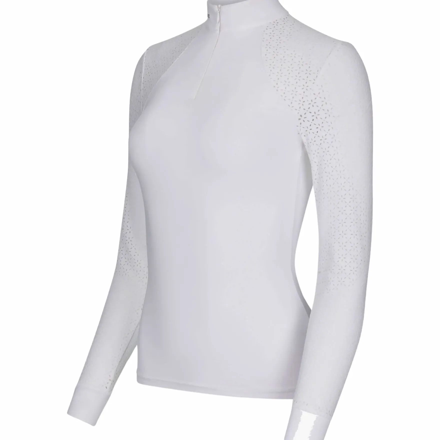 Turniershirt Damen Olivia Show Shirt, langarm