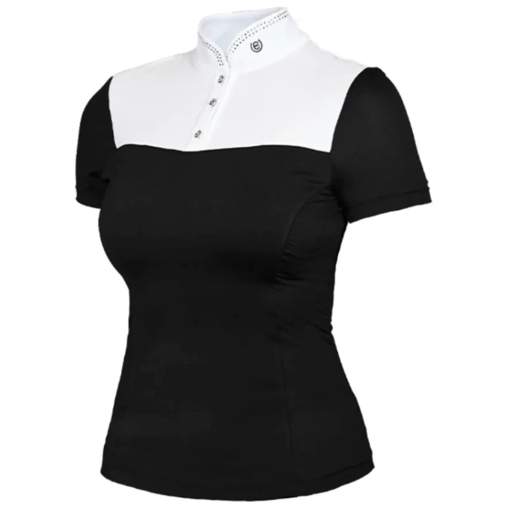 Turniershirt Damen Revenew Competition Black Edition, kurzarm