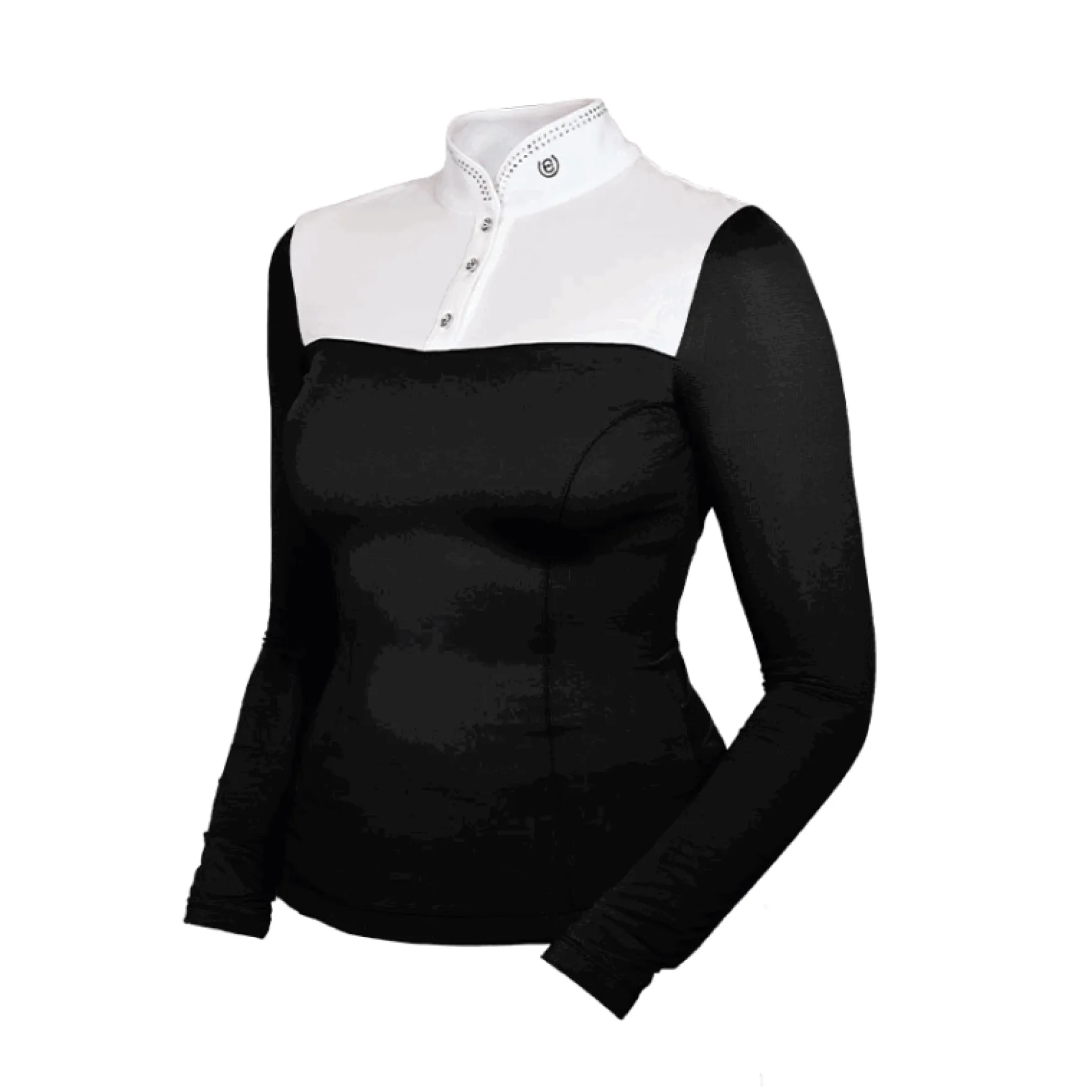 Turniershirt Damen Revenew Competition Black Edition, langarm