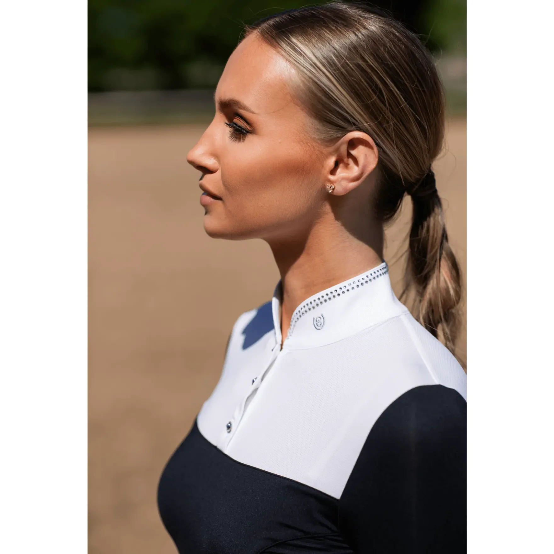 Turniershirt Damen Revenew Competition Black Edition, langarm