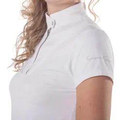 Turniershirt Damen Riva, kurzarm