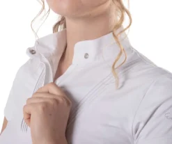 Turniershirt Damen Riva, kurzarm