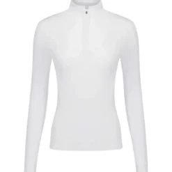 Turniershirt Damen Sophia Pleated Show Shirt, langarm
