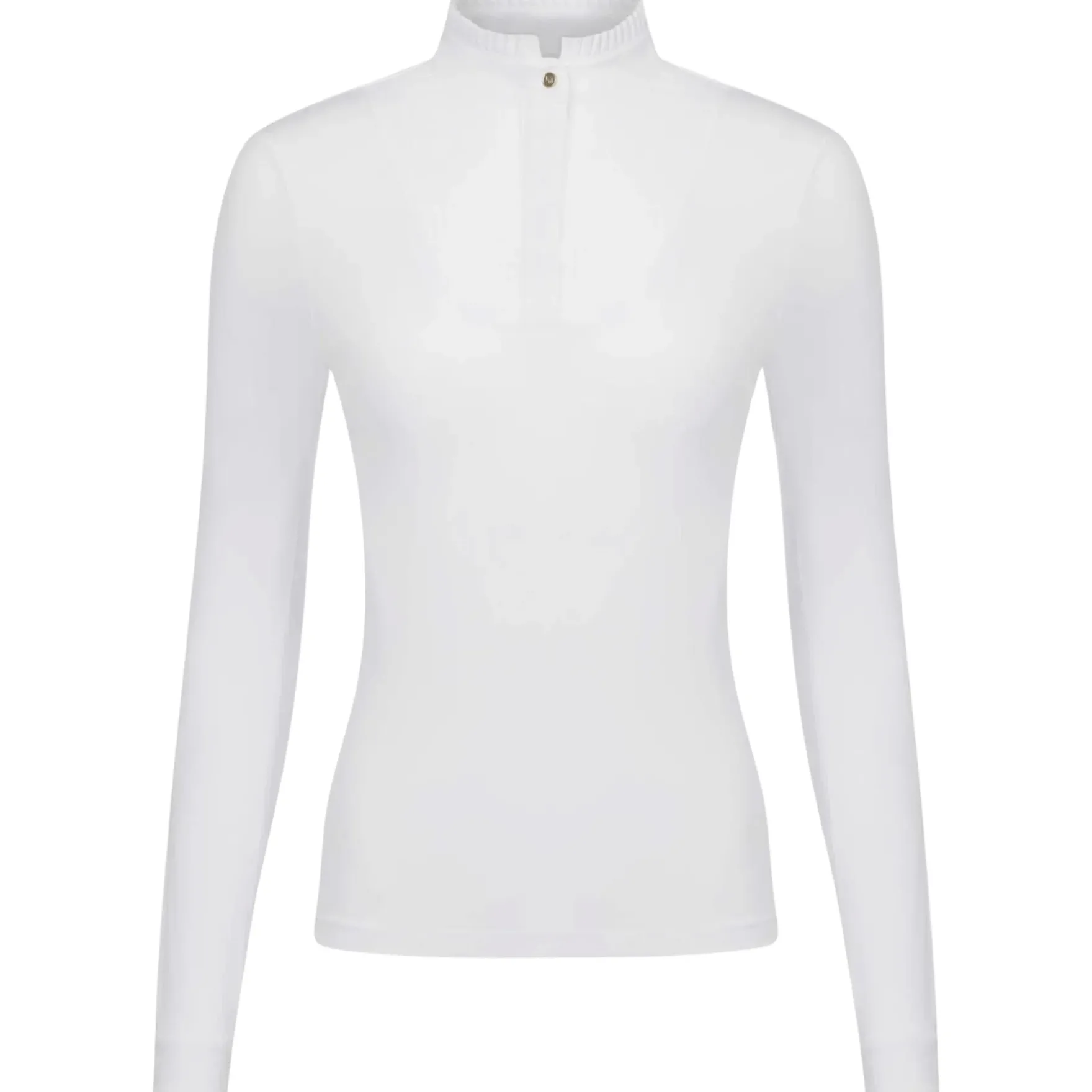 Turniershirt Damen Sophia Pleated Show Shirt, langarm