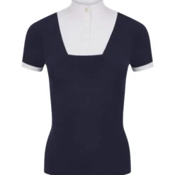 Turniershirt Damen Sophia Show Shirt, kurzarm