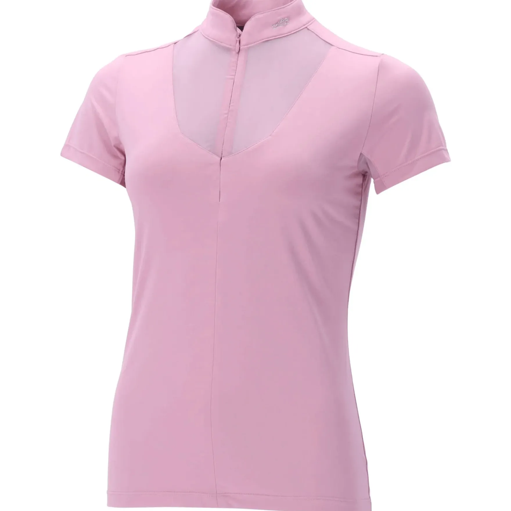 Turniershirt Damen SPAnita Style FS25, Trainingsshirt, kurzarm