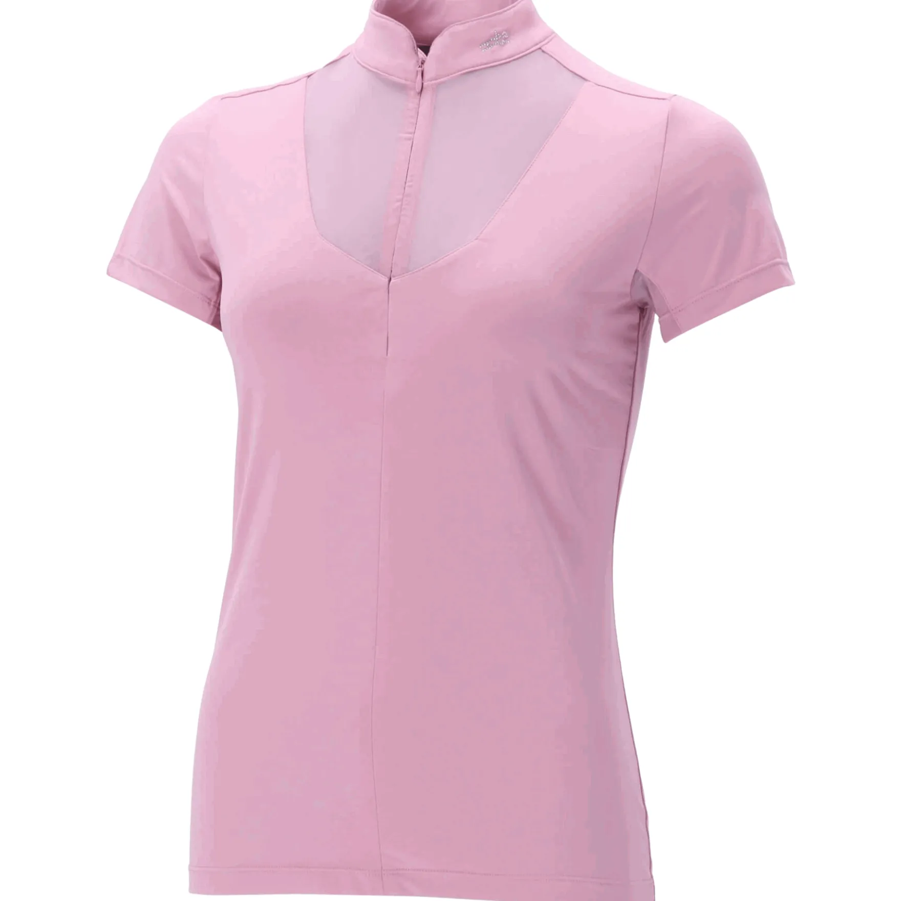 Turniershirt Damen SPAnita Style FS25, Trainingsshirt, kurzarm