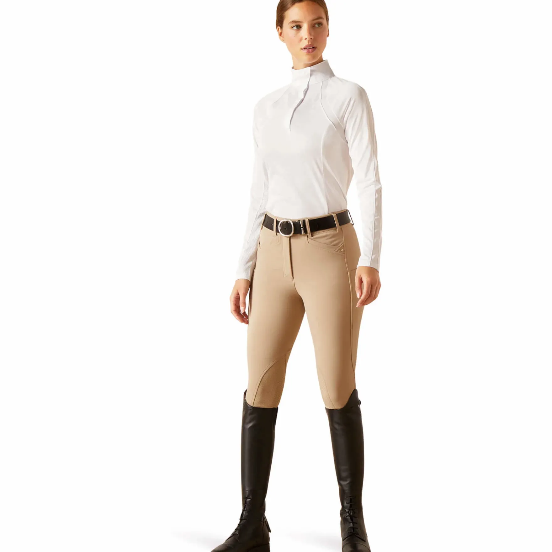 Turniershirt Damen Sunstopper 3.0, langarm