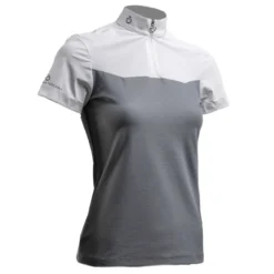 Turniershirt Damen Tech Piquet And Jersey S/S Zip FS21, kurzarm