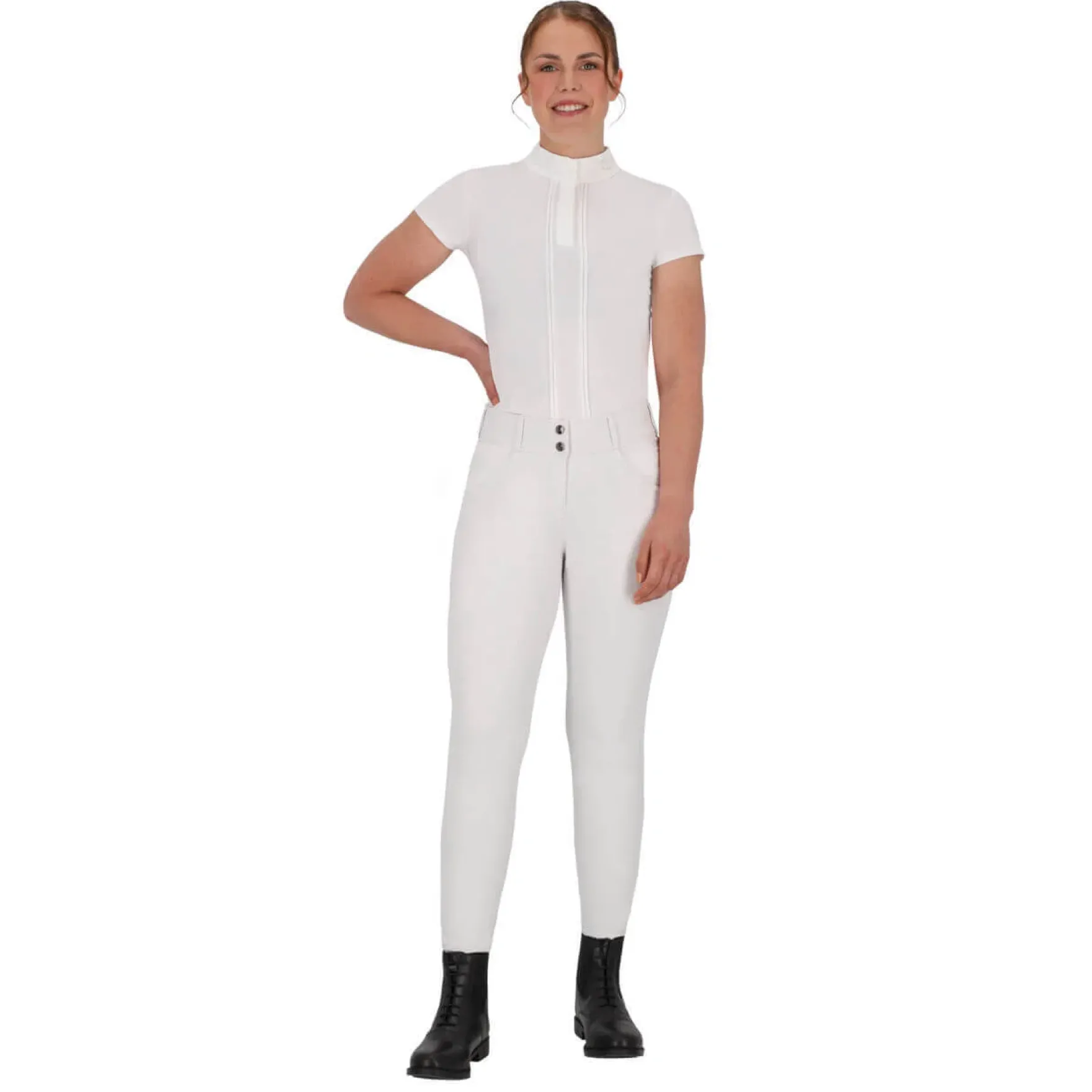 Turniershirt Damen Vaila, kurzarm