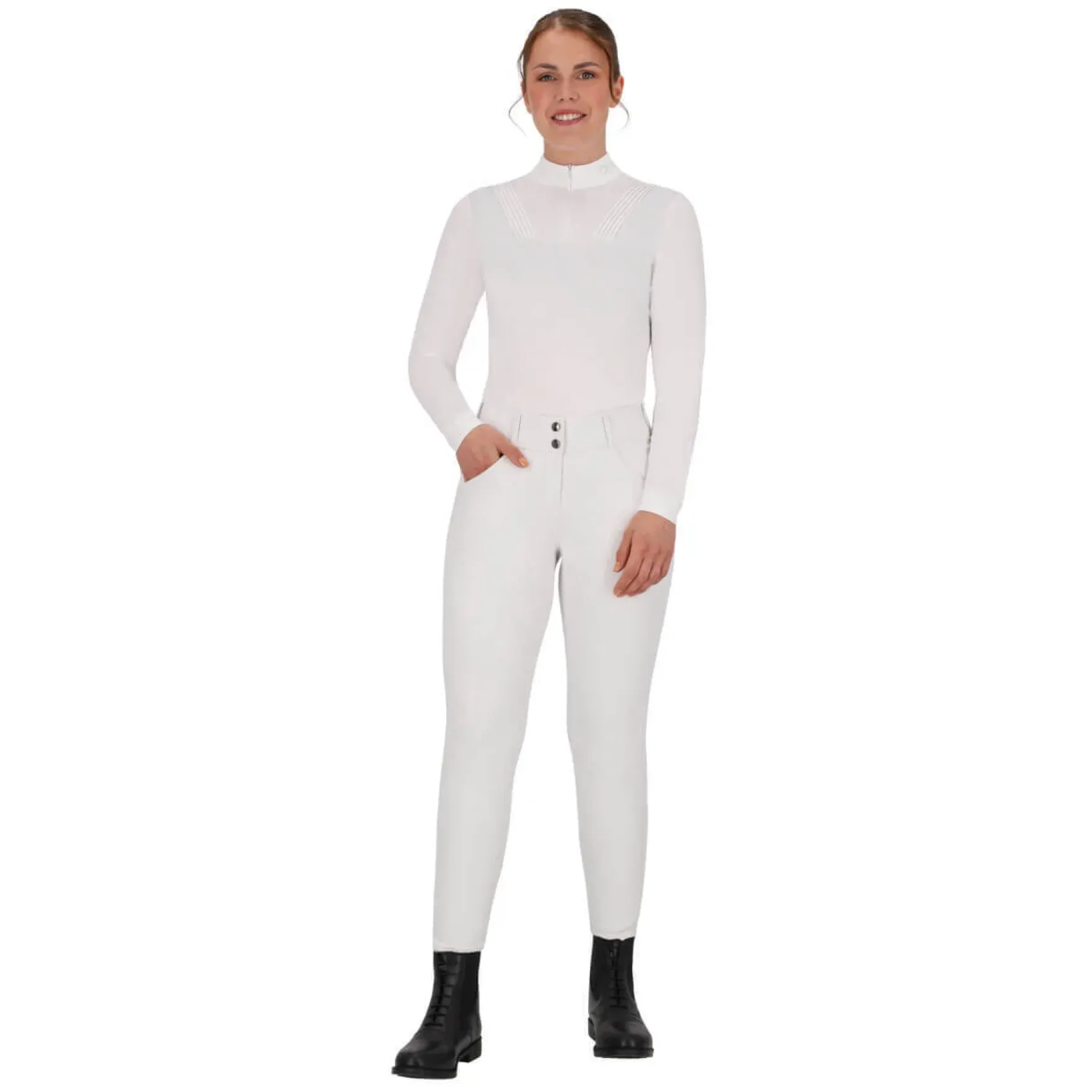 Turniershirt Damen Vaila, langarm