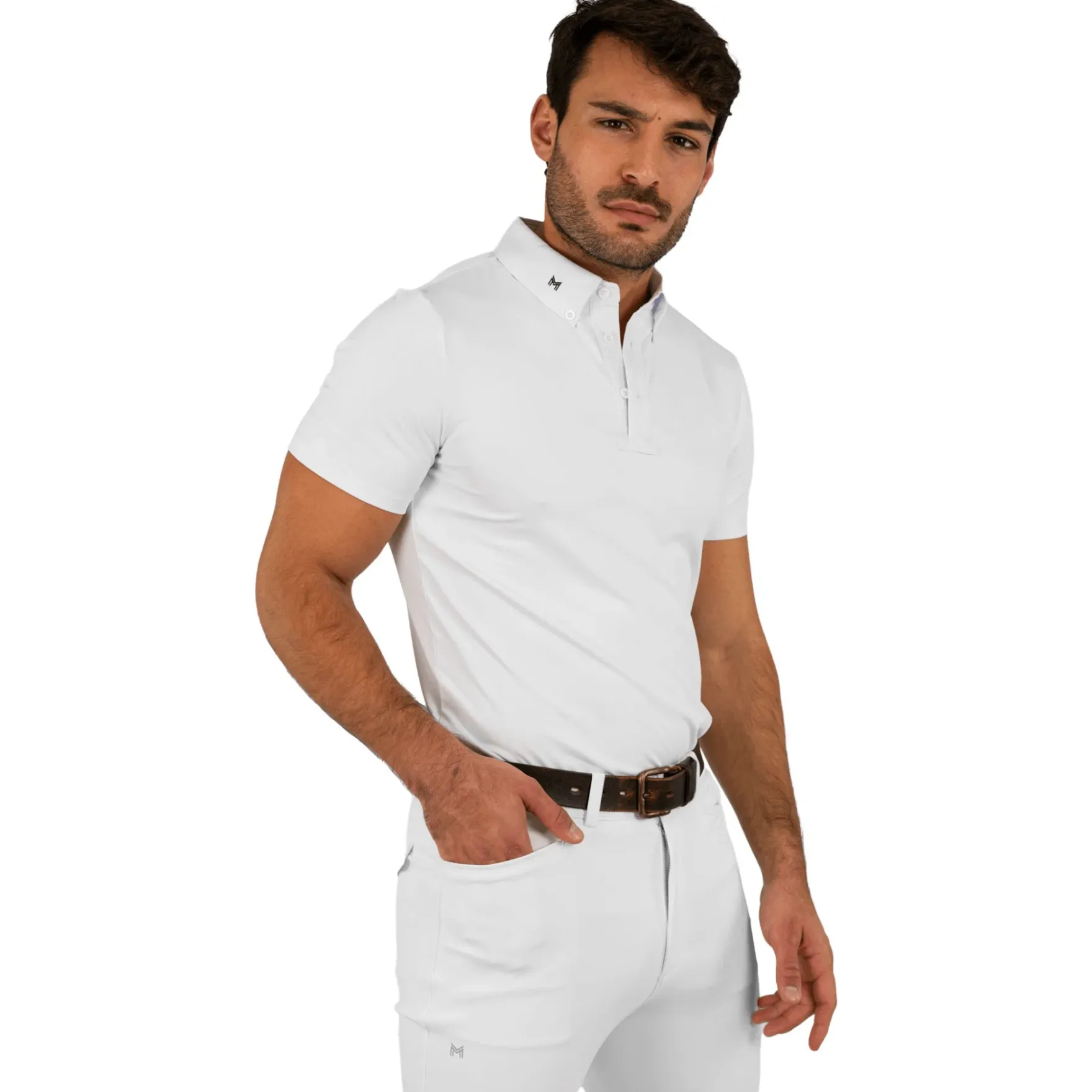 Turniershirt Herren Active, kurzarm