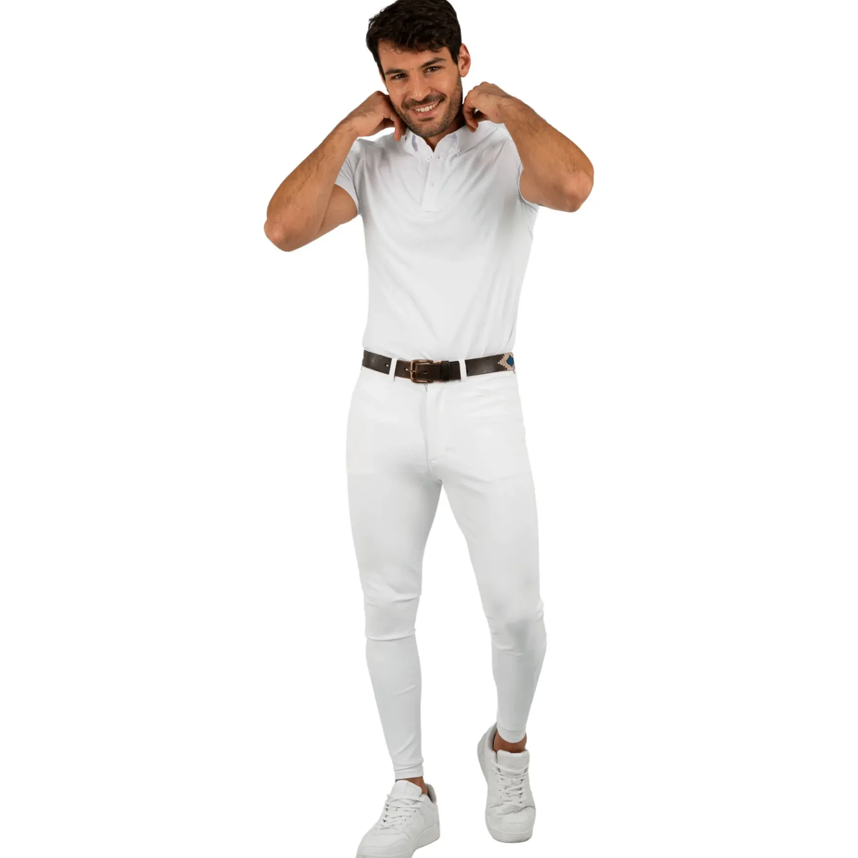 Turniershirt Herren Active, kurzarm