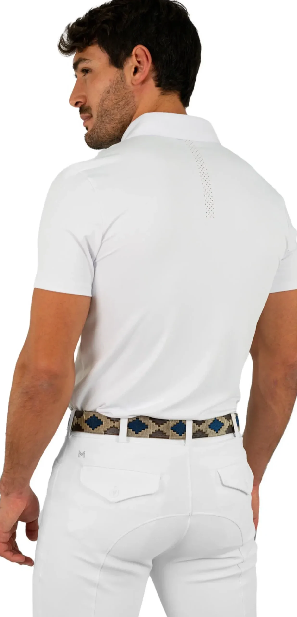 Turniershirt Herren Active, kurzarm