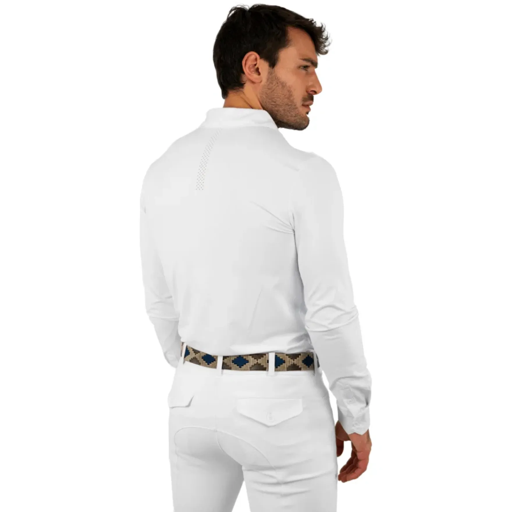 Turniershirt Herren Active, langarm
