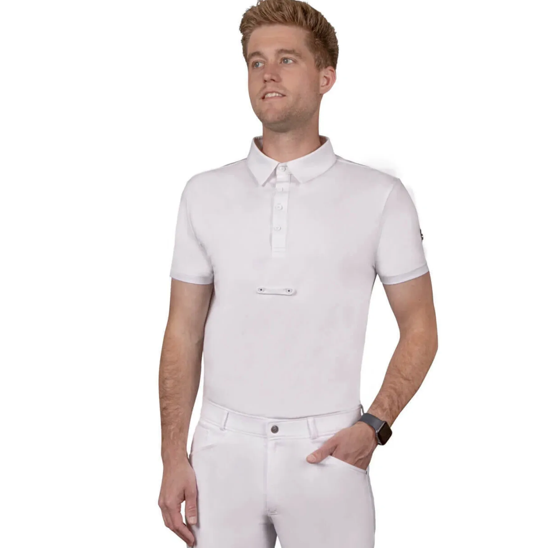 Turniershirt Herren Berno FS25, kurzarm