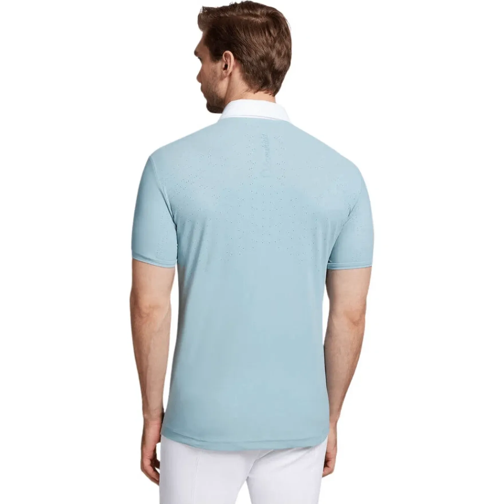 Turniershirt Herren Calvin, kurzarm, UV-Shirt