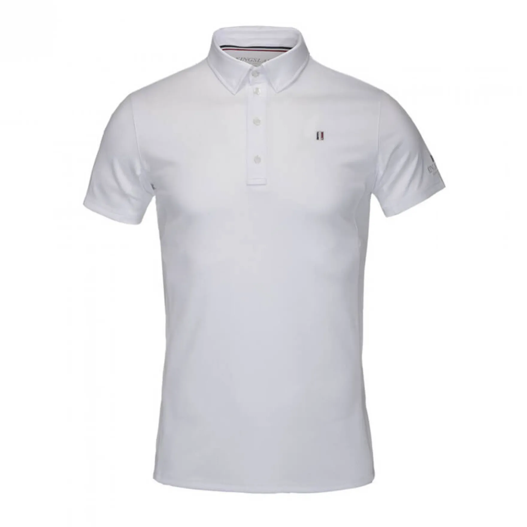 Turniershirt Herren Classic, Poloshirt, kurzarm