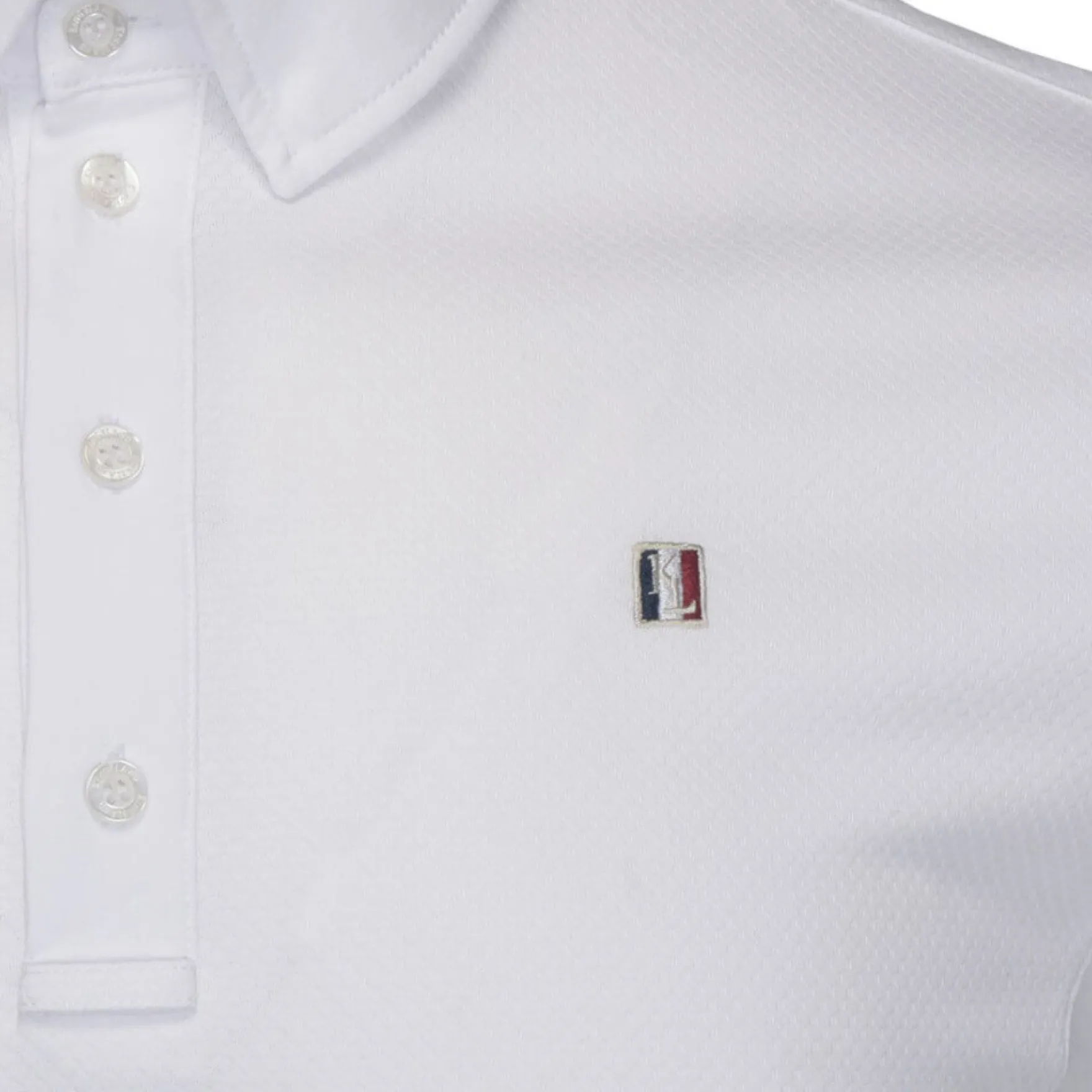 Turniershirt Herren Classic, Poloshirt, kurzarm