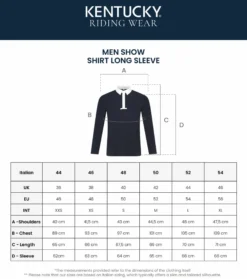Turniershirt Herren Classic, langarm
