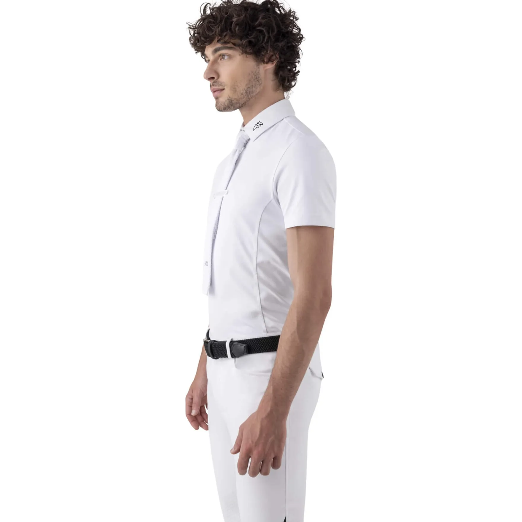 Turniershirt Herren Ethan, Turnierpolo, kurzarm