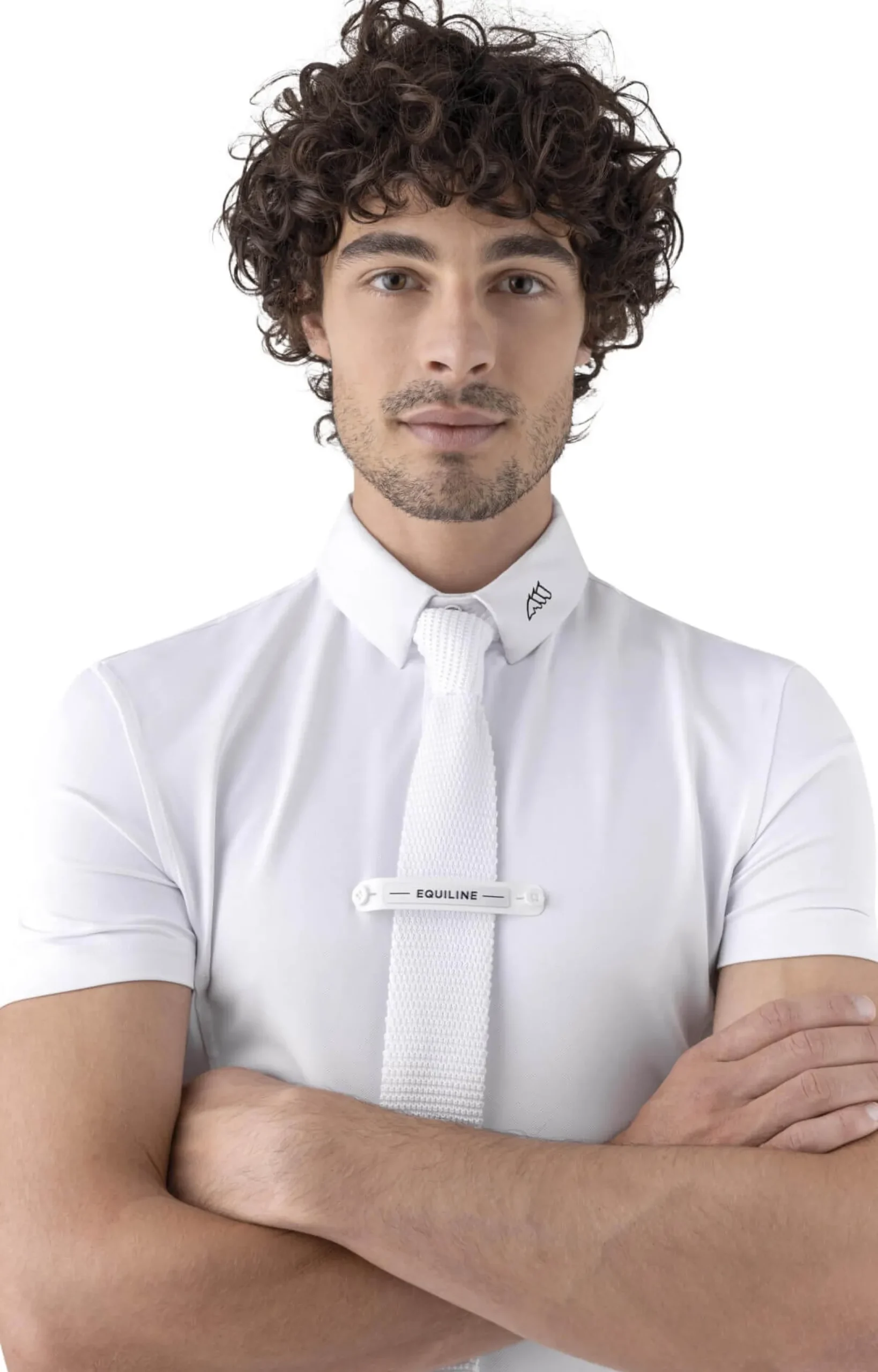 Turniershirt Herren Ethan, Turnierpolo, kurzarm