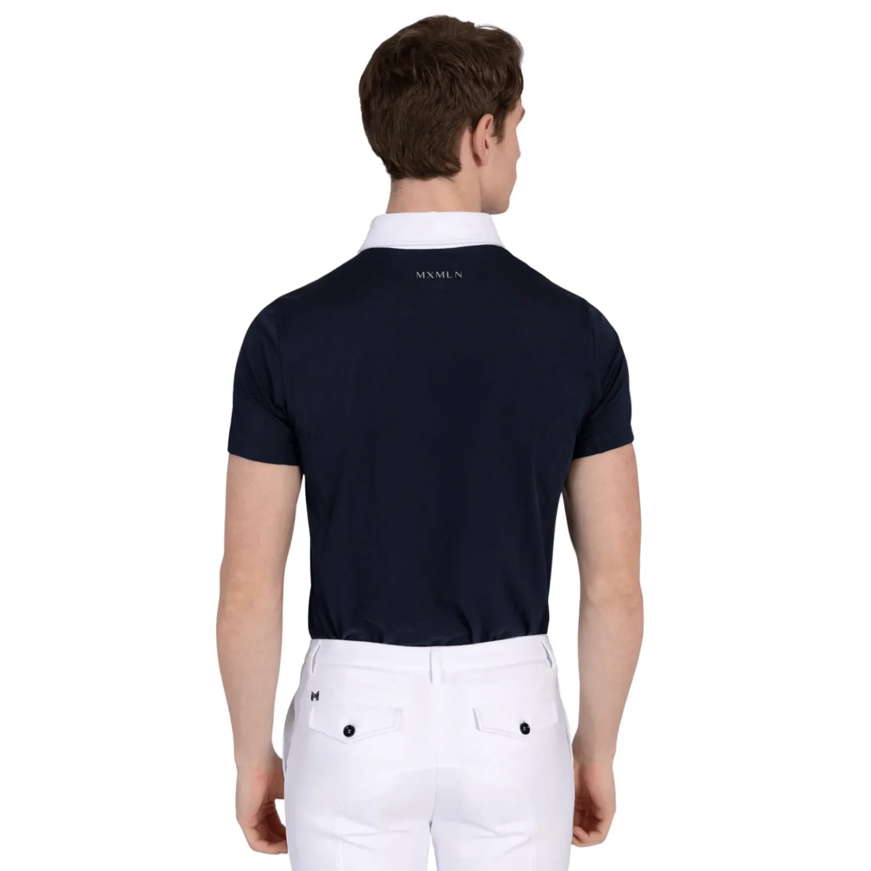 Turniershirt Herren Focus, kurzarm