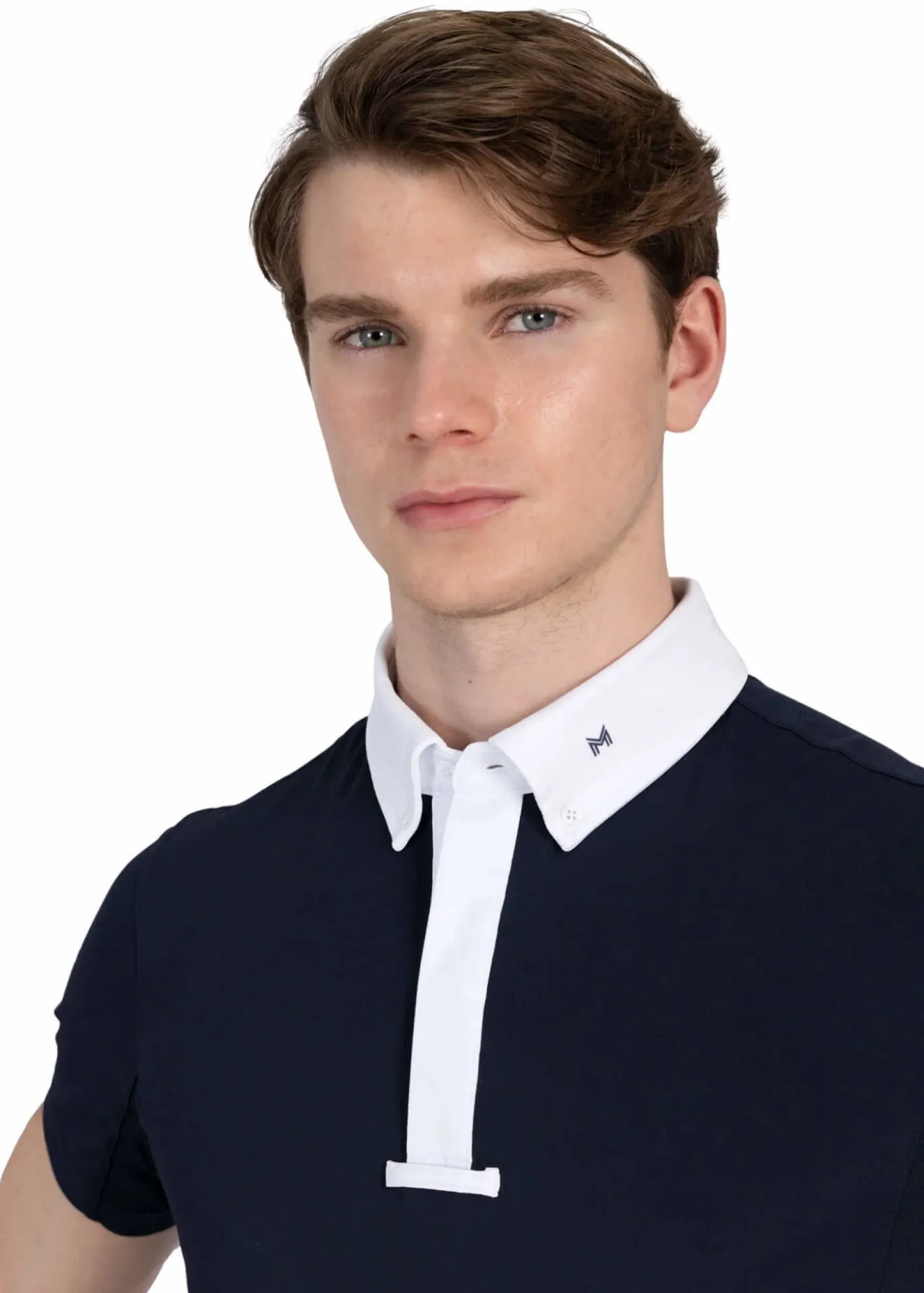 Turniershirt Herren Focus, kurzarm