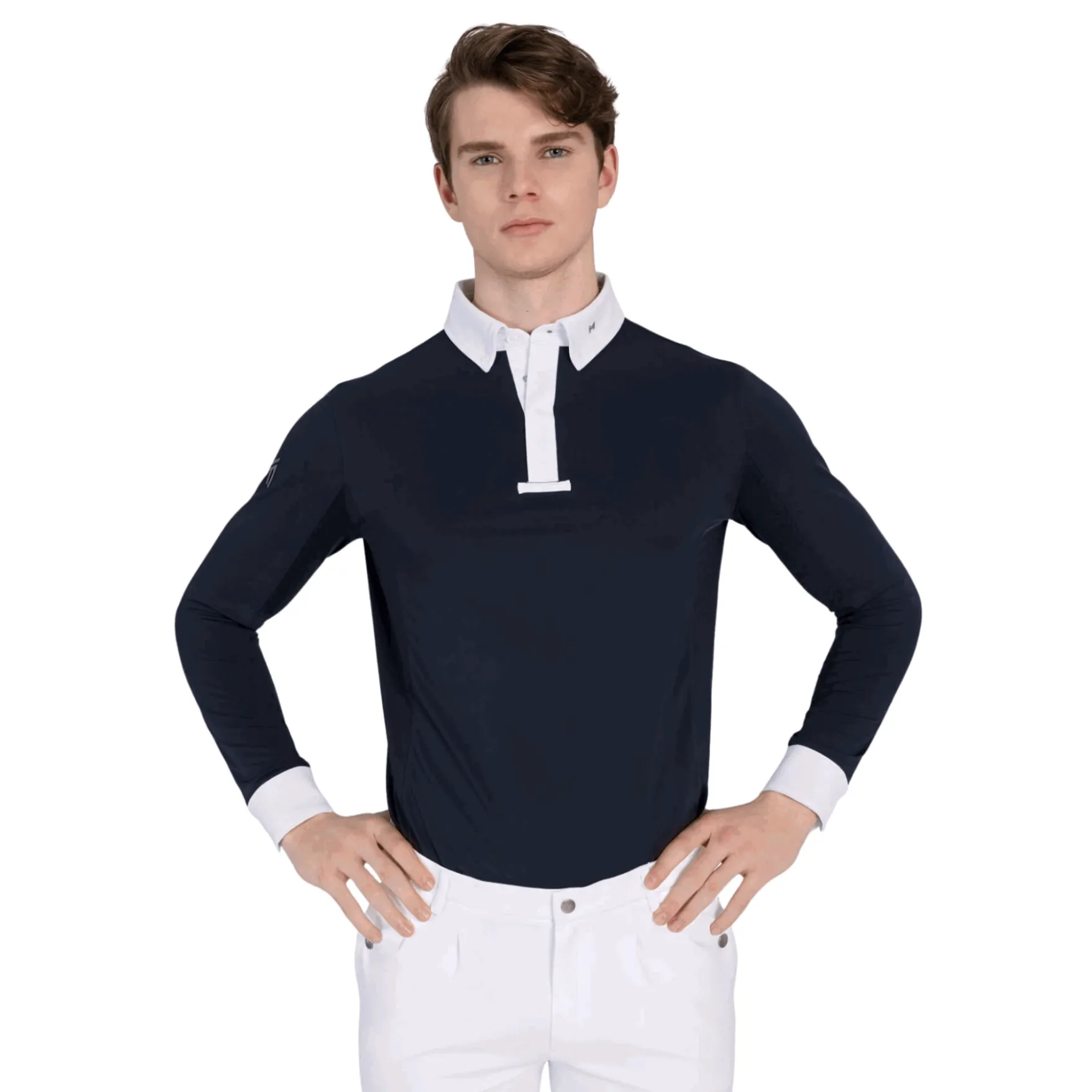 Turniershirt Herren Focus, langarm