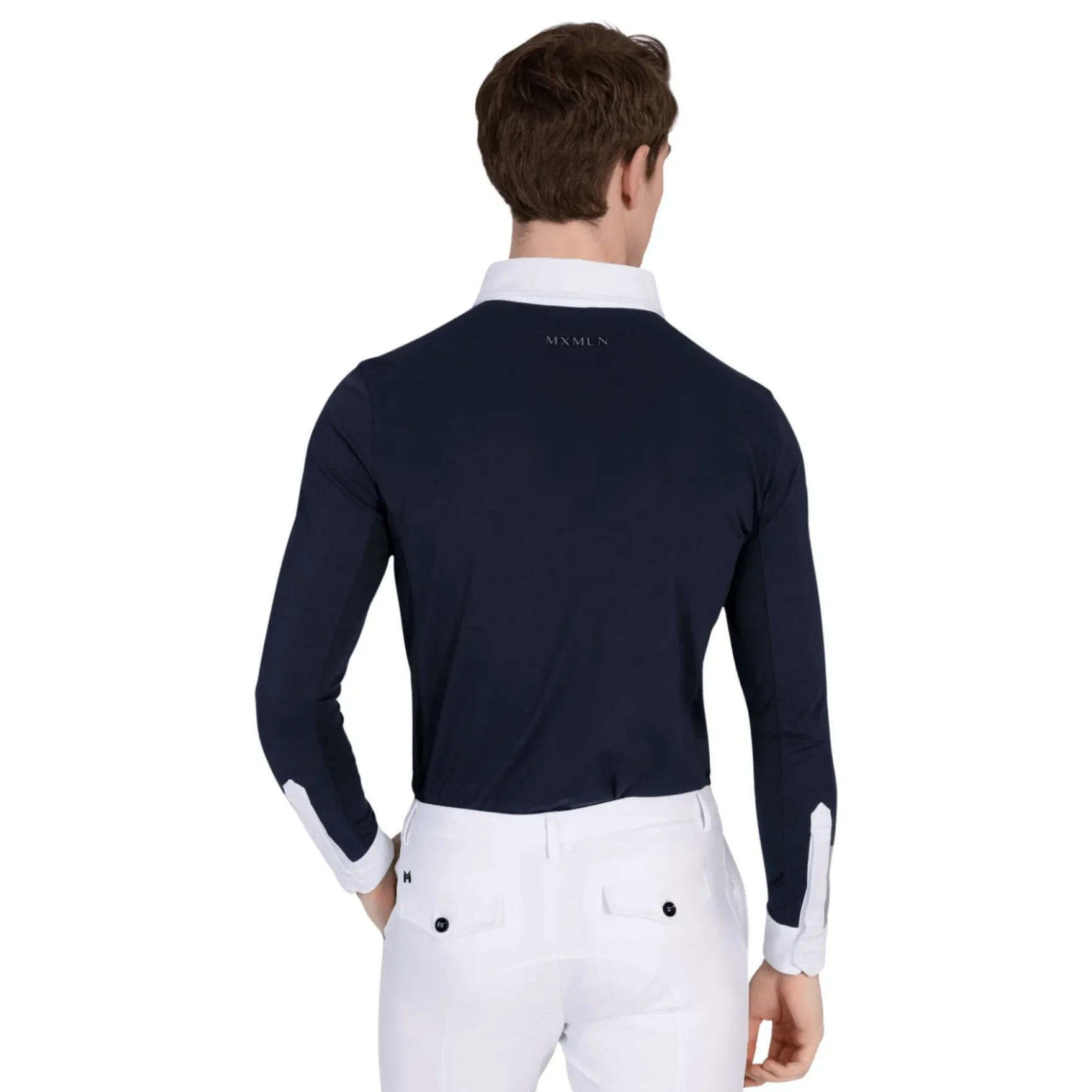 Turniershirt Herren Focus, langarm