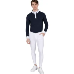 Turniershirt Herren Focus, langarm