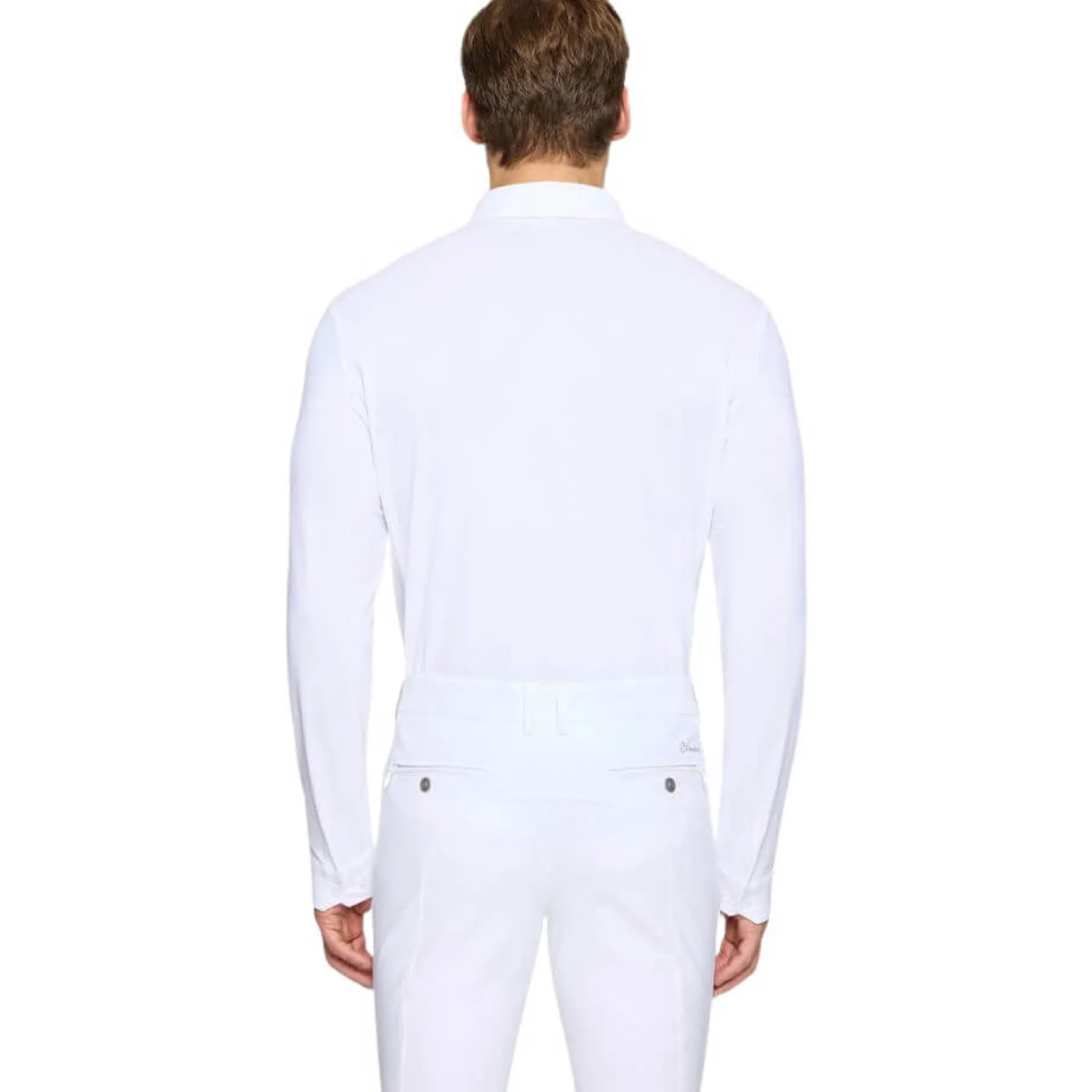 Turniershirt Herren Henri, langarm, UV-Shirt