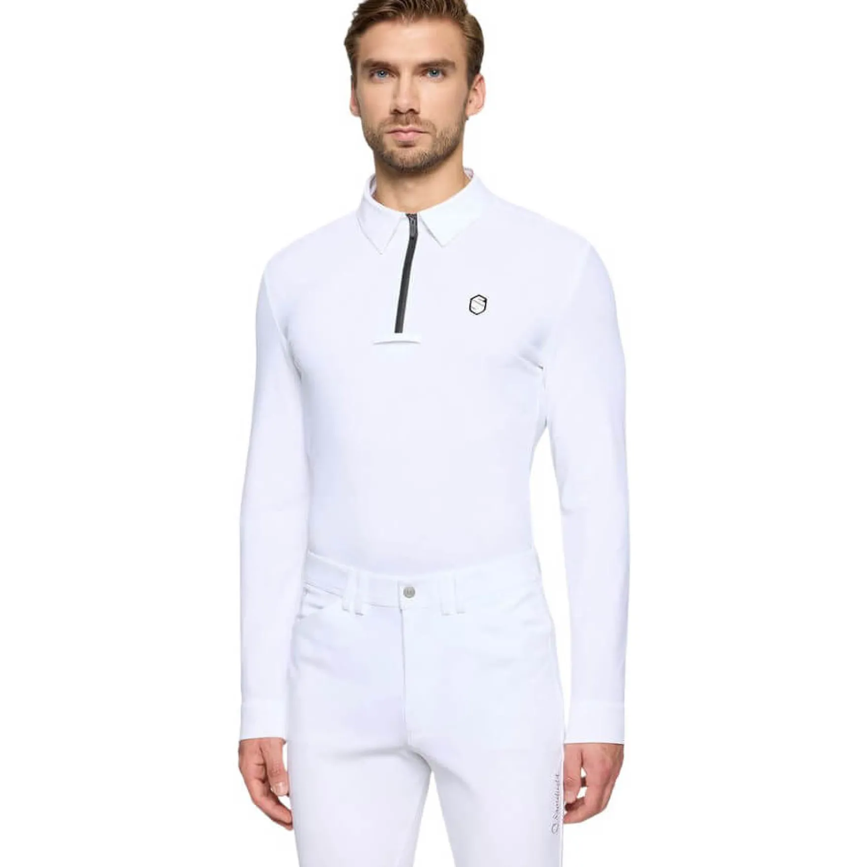 Turniershirt Herren Henri, langarm, UV-Shirt