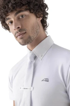 Turniershirt Herren Niam, Turnierpolo, kurzarm