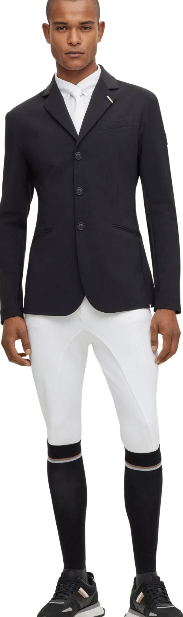 Turniershirt Herren Nick Signature Stripe HW23, langarm