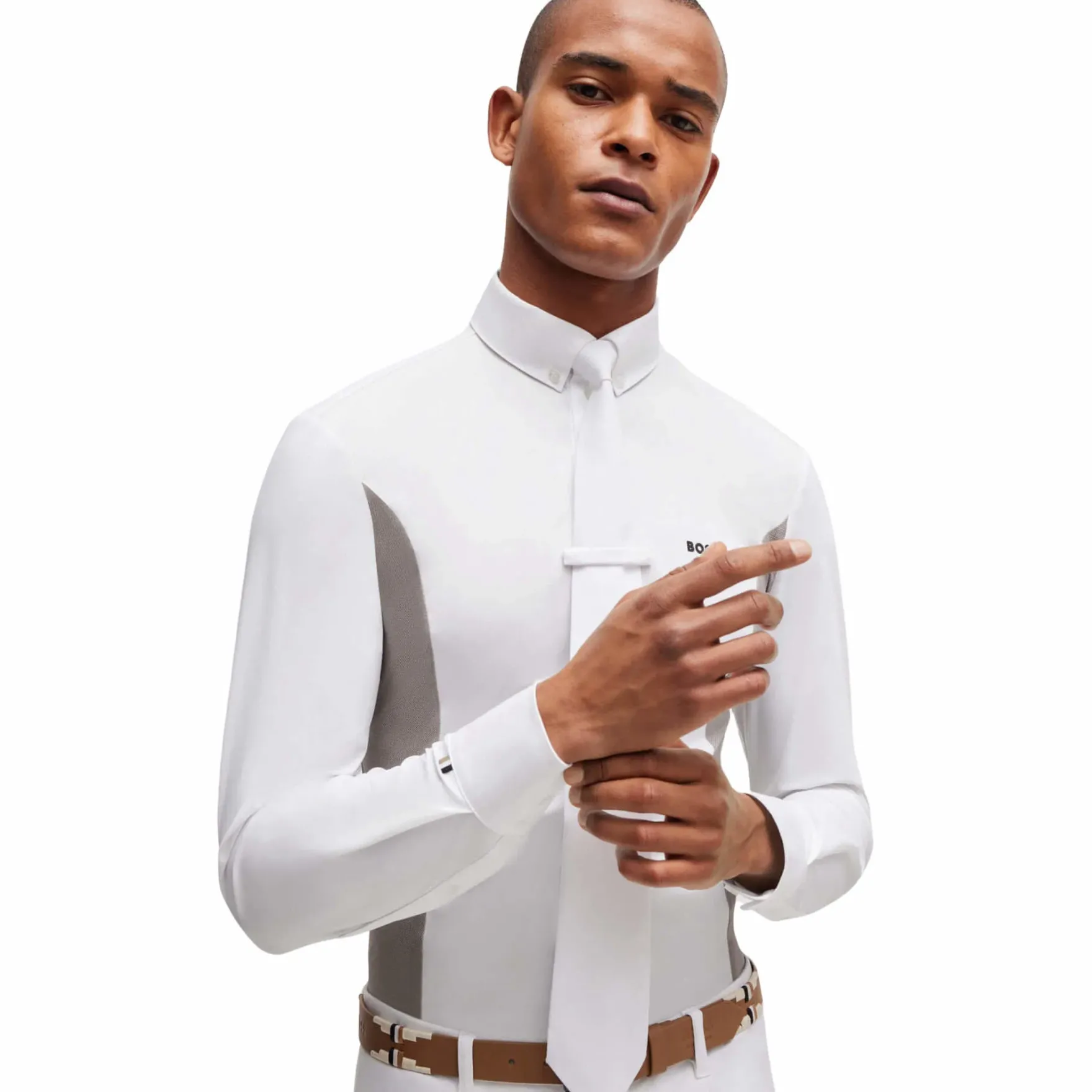 Turniershirt Herren Norman HW24, Turnierhemd, langarm