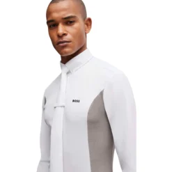 Turniershirt Herren Norman HW24, Turnierhemd, langarm