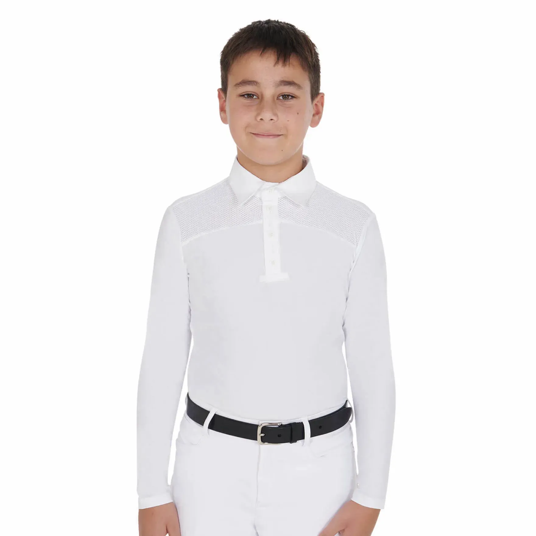 Turniershirt Jungen, langarm