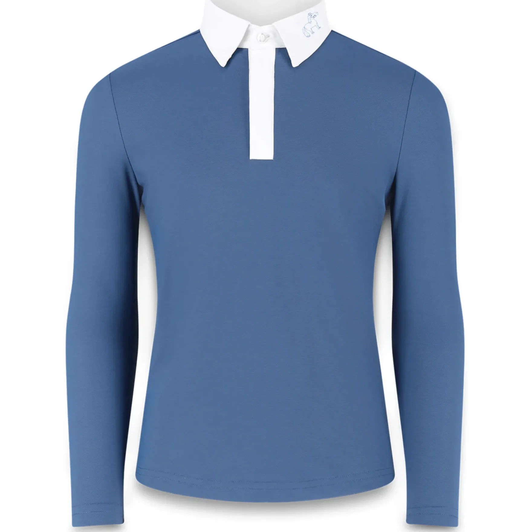 Turniershirt Jungen Sammy, langarm