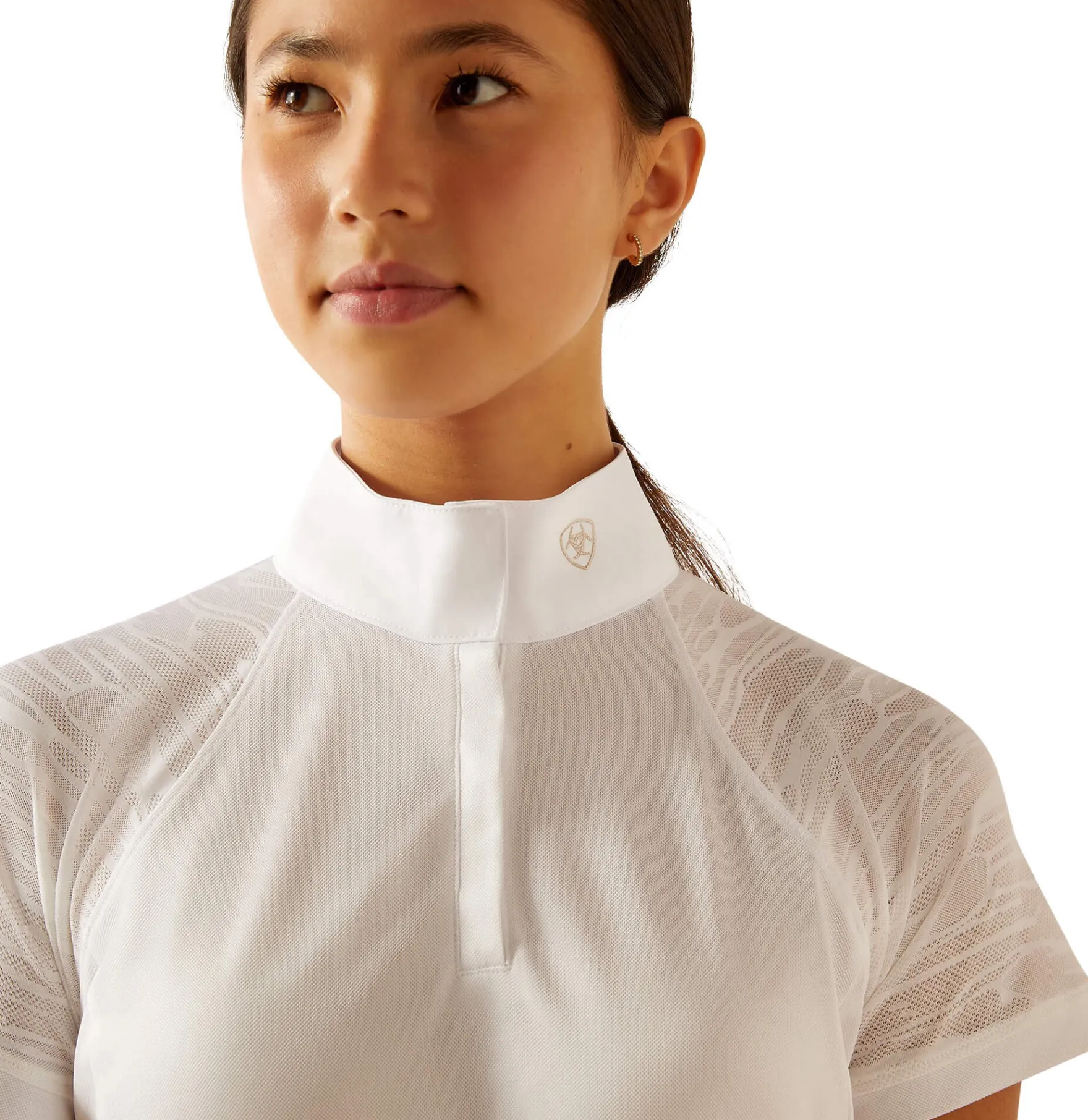 Turniershirt Kinder Aptos Vent 2.0, kurzarm